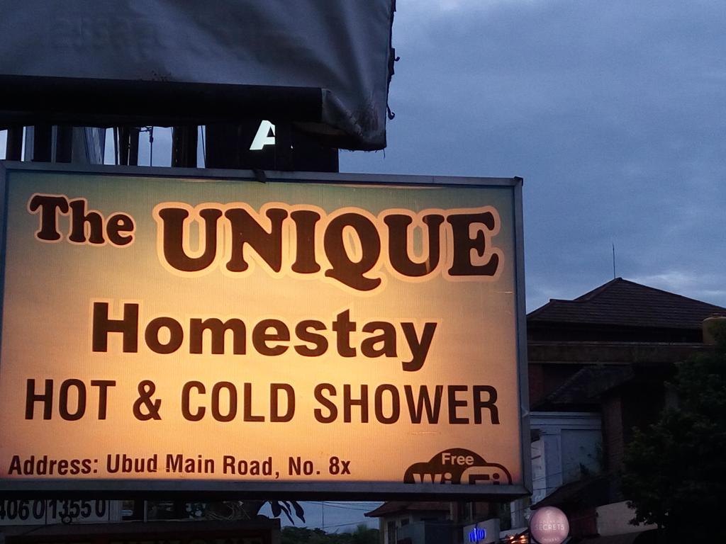 The Unique Homestay Ubud Eksteriør billede
